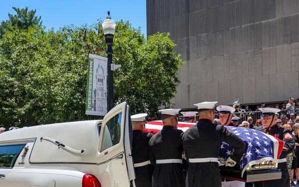 CWO4 Hershel "Woody" Williams Memorial Services