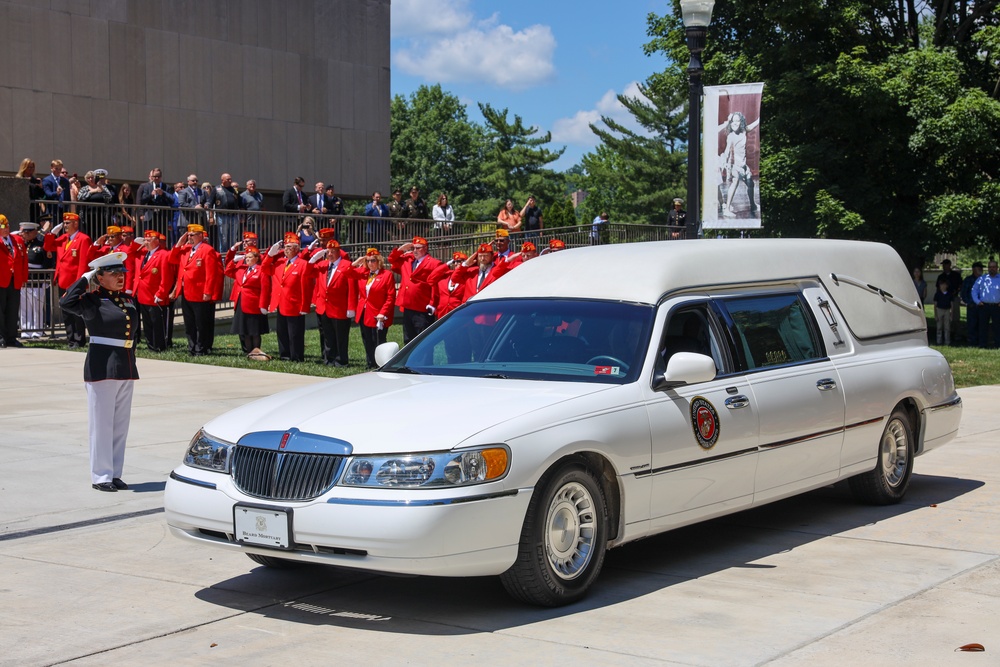 CWO4 Hershel &quot;Woody&quot; Williams Memorial Services