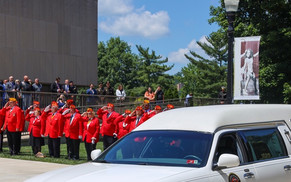 CWO4 Hershel "Woody" Williams Memorial Services