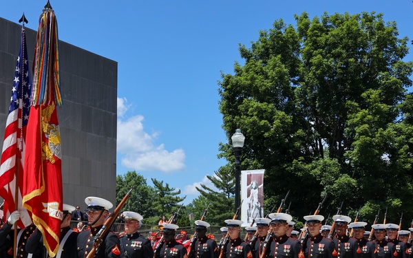 CWO4 Hershel "Woody" Williams Memorial Services