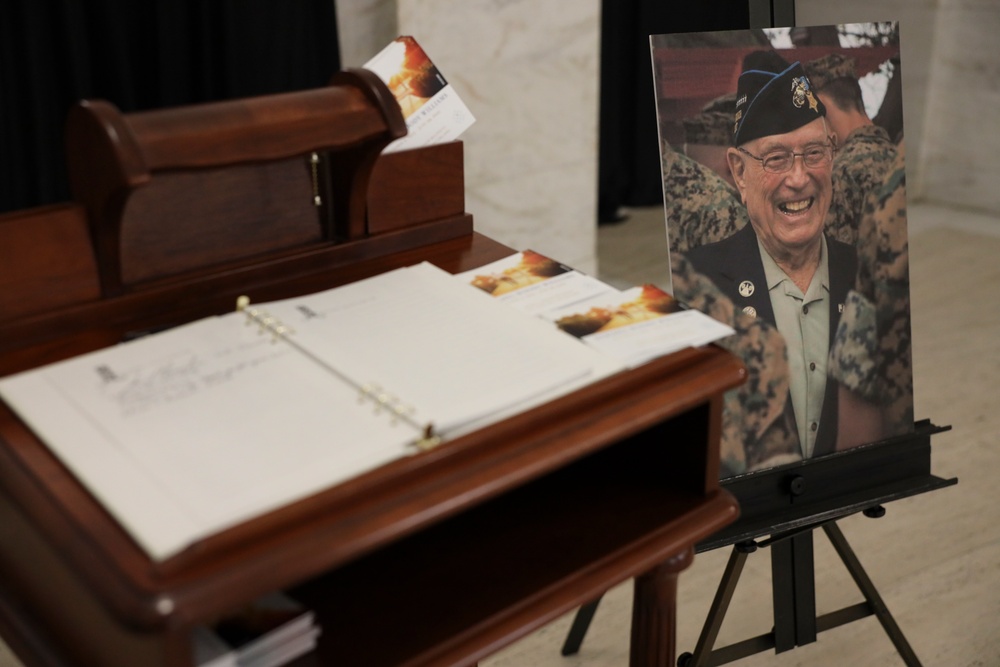 CWO4 Hershel &quot;Woody&quot; Williams Memorial Services