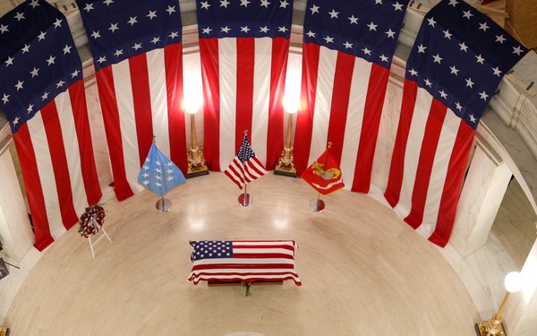 CWO4 Hershel "Woody" Williams Memorial Services