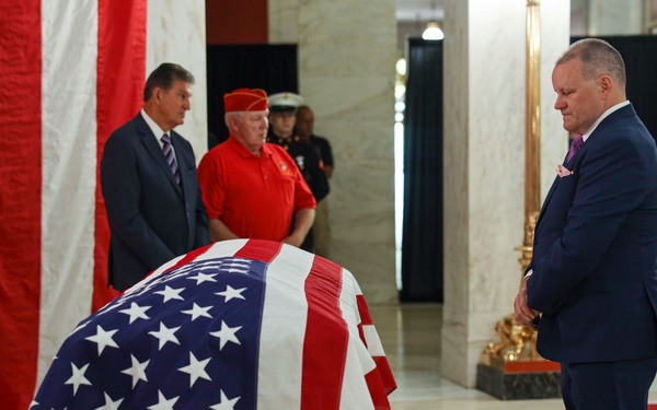 CWO4 Hershel "Woody" Williams Memorial Services