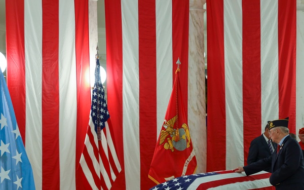 CWO4 Hershel "Woody" Williams Memorial Services