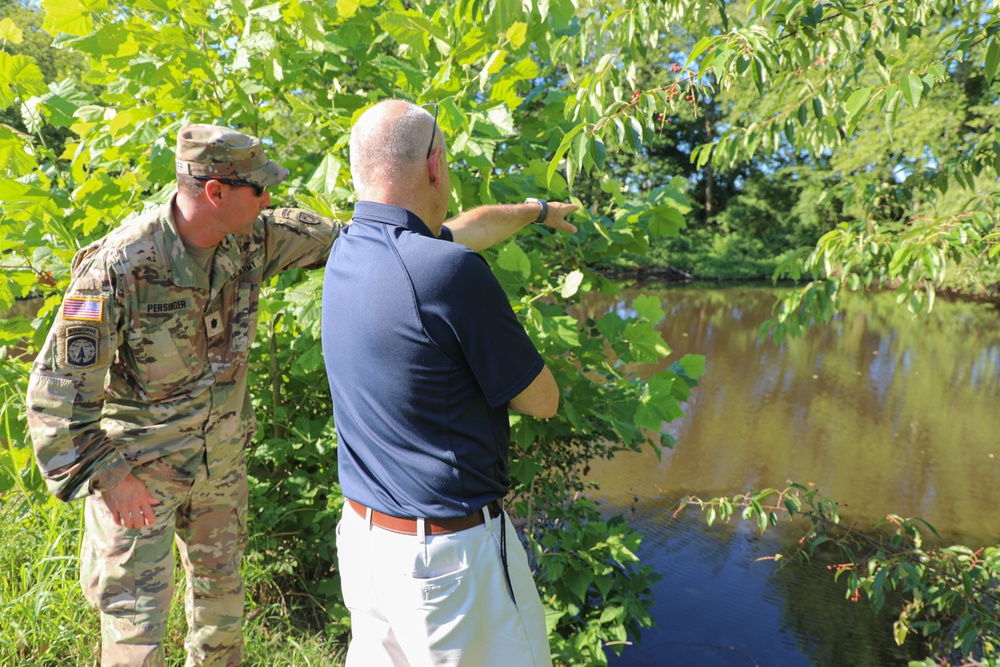 Guardsmen aid in water shortage