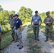 Guardsmen aid in water shortage