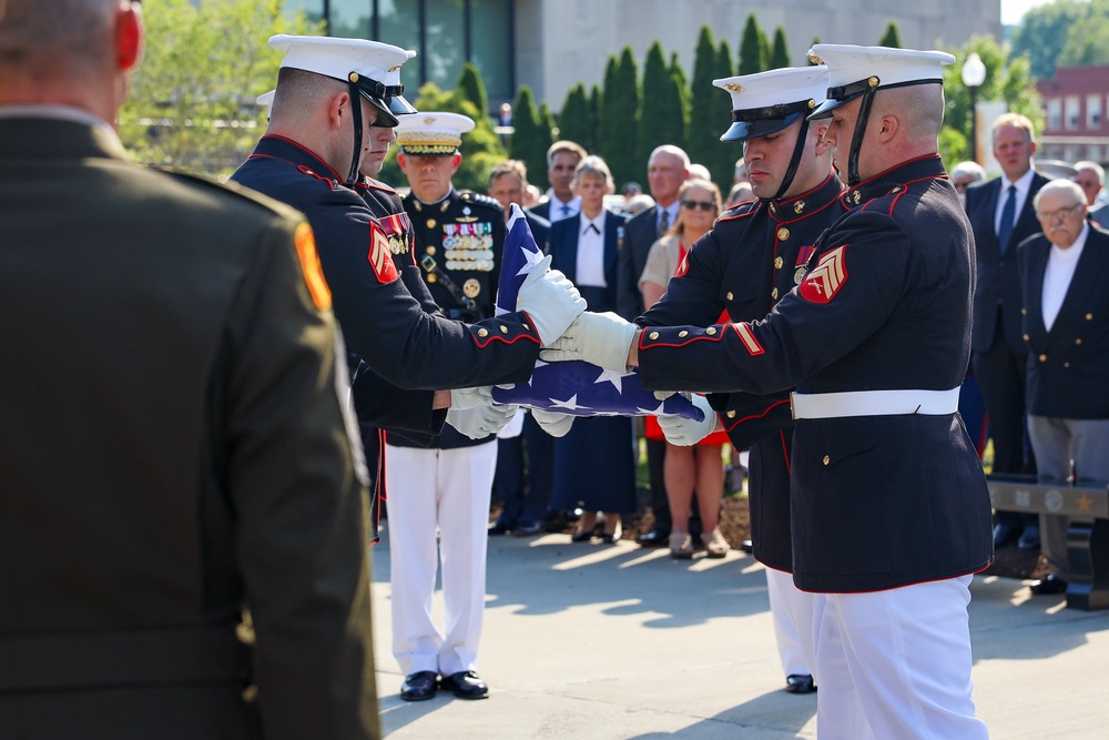 CWO4 Hershel &quot;Woody&quot; Williams Memorial Services