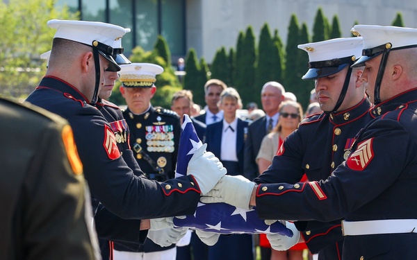 CWO4 Hershel "Woody" Williams Memorial Services