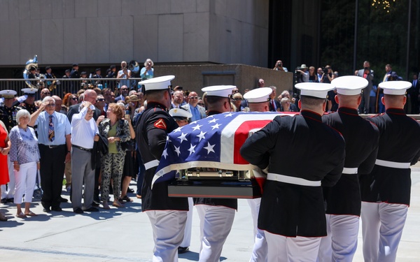 CWO4 Hershel "Woody" Williams Memorial Services