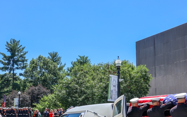 CWO4 Hershel "Woody" Williams Memorial Services