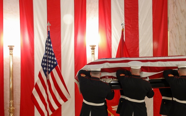 CWO4 Hershel "Woody" Williams Memorial Services