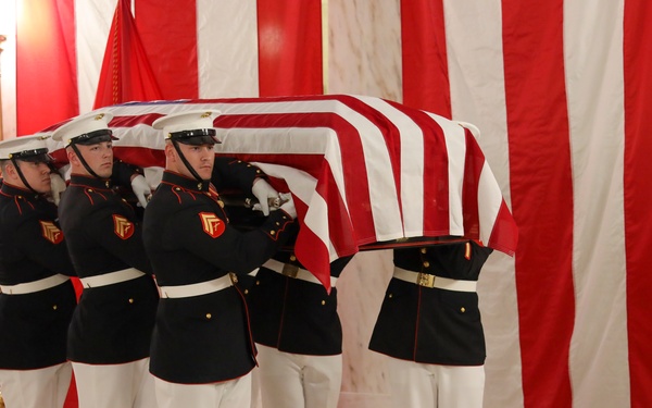 CWO4 Hershel "Woody" Williams Memorial Services