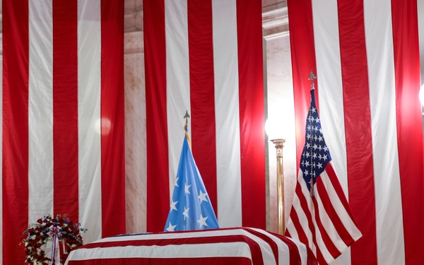 CWO4 Hershel "Woody" Williams Memorial Services