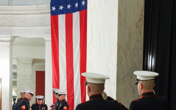 CWO4 Hershel "Woody" Williams Memorial Services