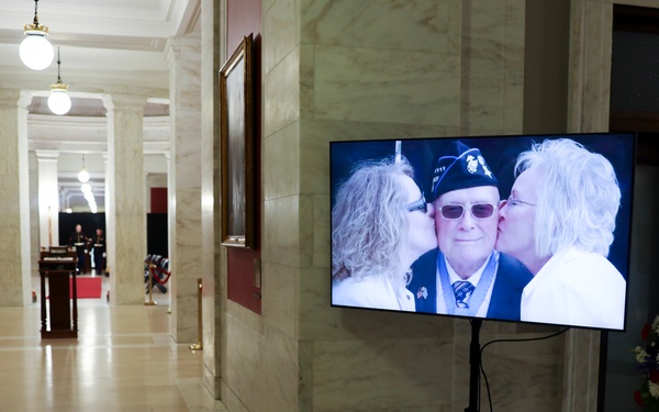 CWO4 Hershel "Woody" Williams Memorial Services