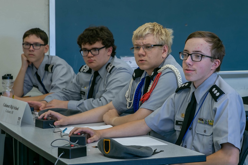 2022 Junior Leadership and Academic Bowl