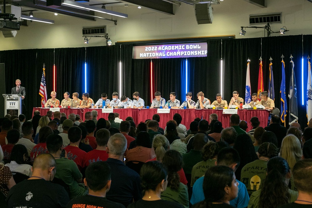 2022 Junior Leadership and Academic Bowl