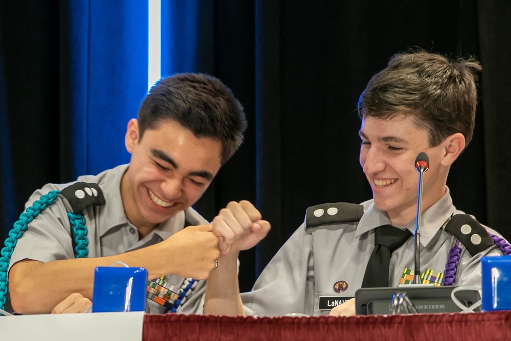 2022 Junior Leadership and Academic Bowl