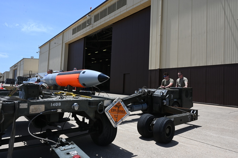 72nd TES tests new weapons delivery system