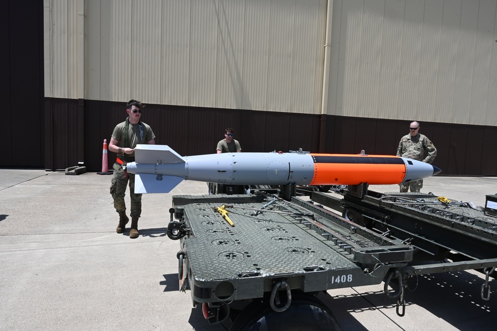 72nd TES tests new weapons delivery system