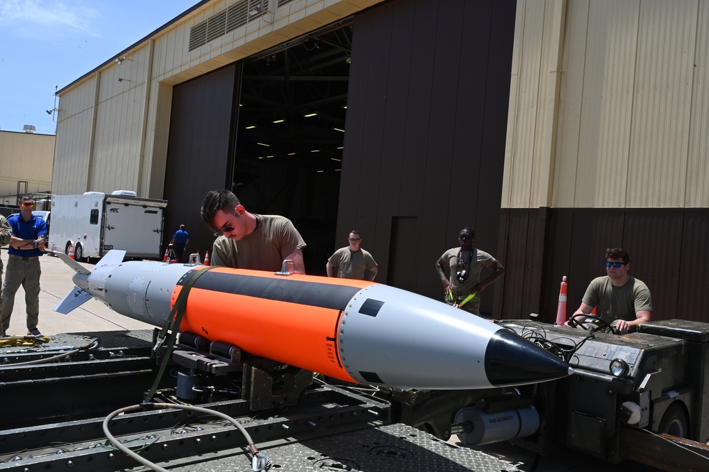 72nd TES tests new weapons delivery system