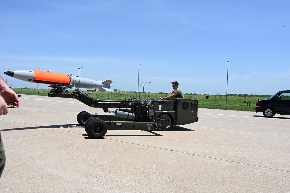 72nd TES tests new weapons delivery system