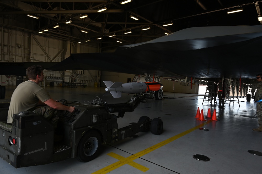 72nd TES tests new weapons delivery system