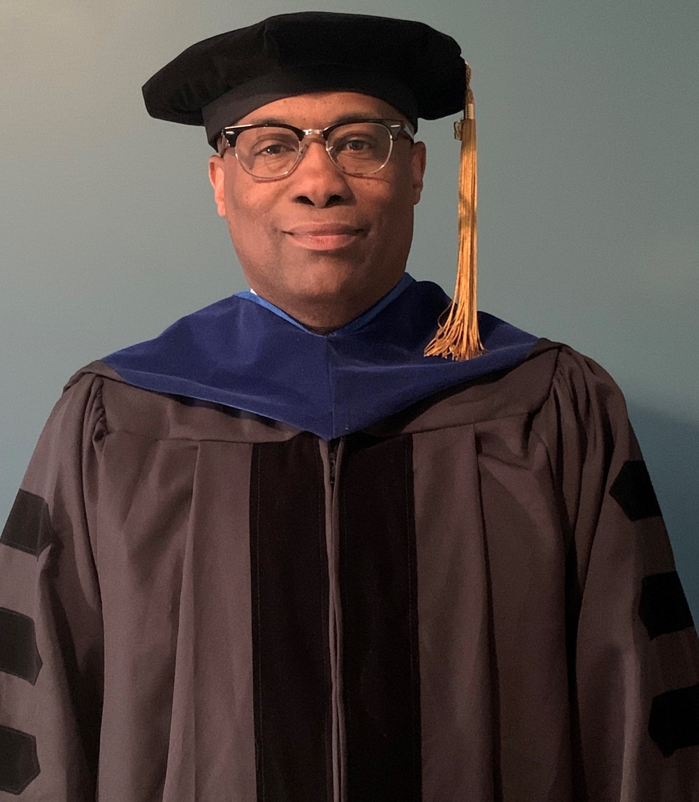 DCSA Risk Mitigation Officer Earns Doctorate Degree in Strategic Leadership