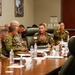 Chief of the Israeli Ground Forces visits USARCENT’s Patton Hall