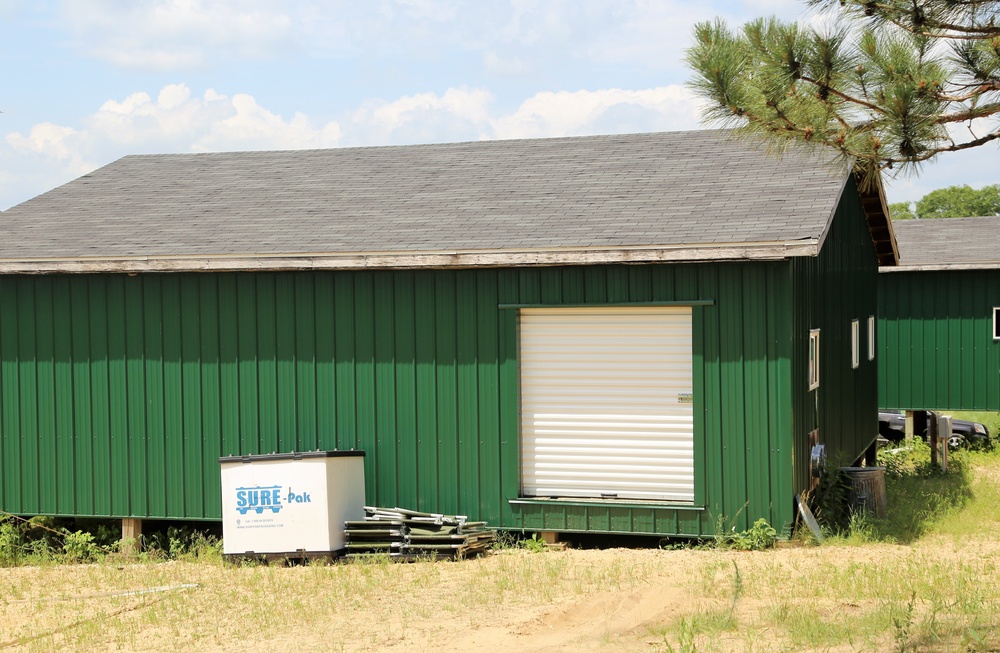 389th Engineer Company Soldiers hone skills supporting troop project at Fort McCoy