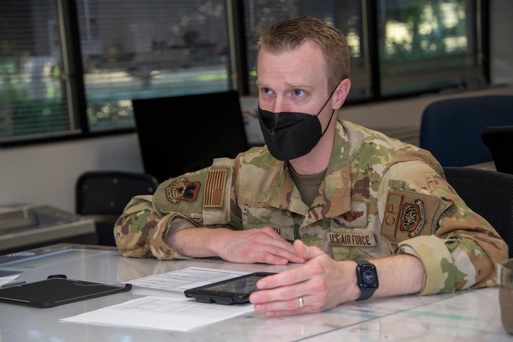 9 ARS 4th of July flyover