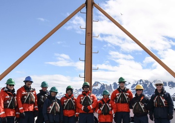 U.S. Coast Guard Cutter Oak participates in Exercise Argus