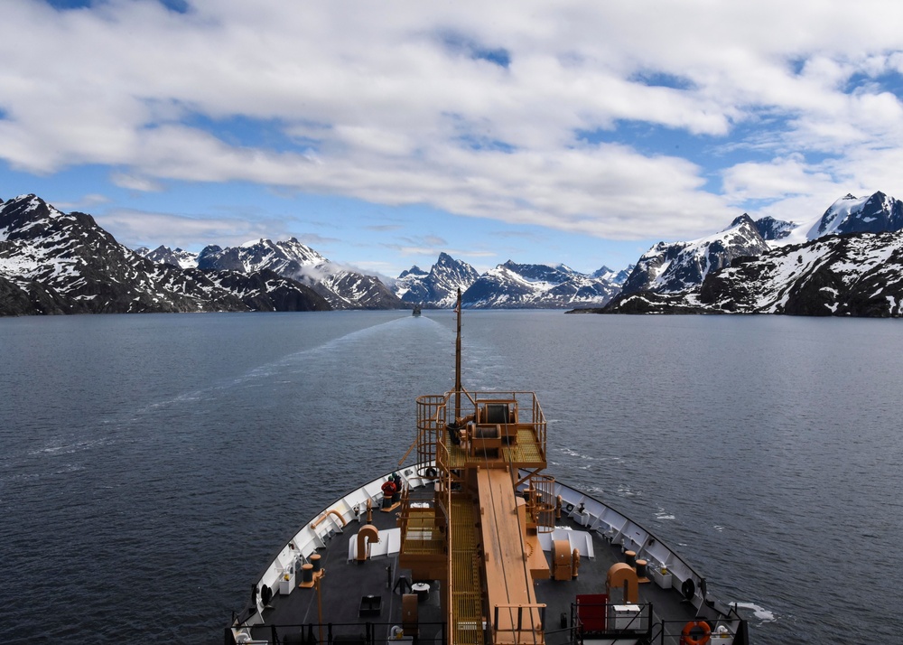 U.S. Coast Guard Cutter Oak participates in Exercise Argus