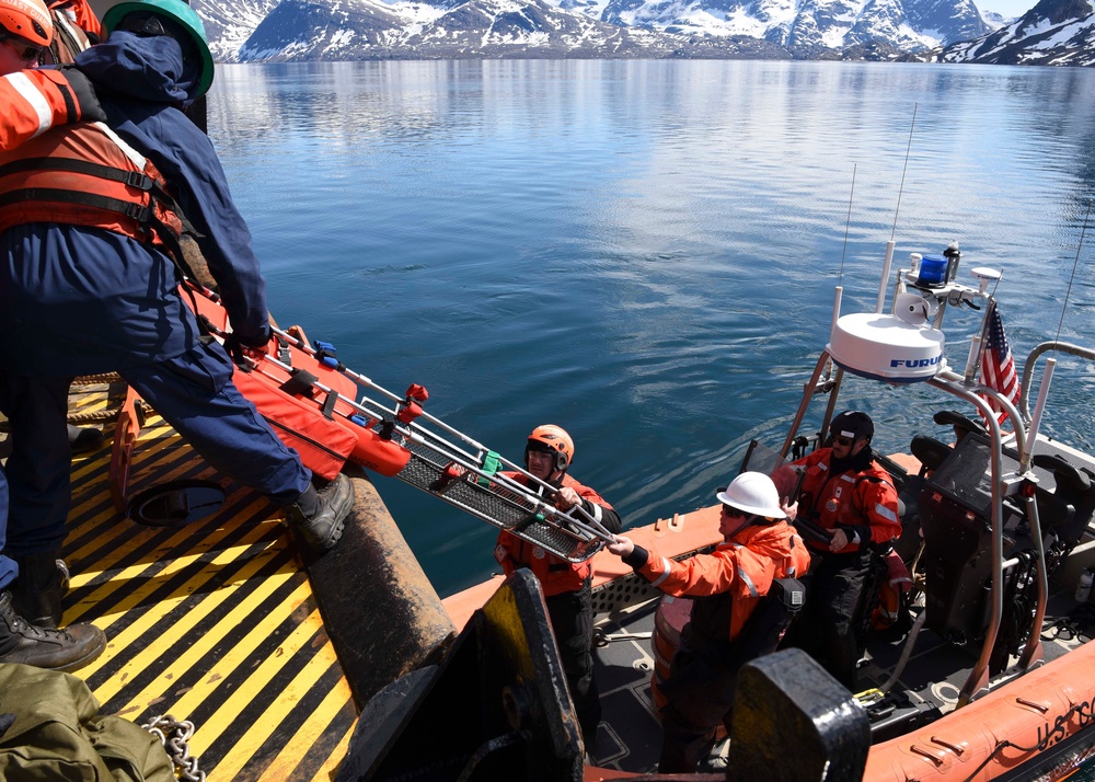 U.S. Coast Guard Cutter Oak participates in Exercise Argus