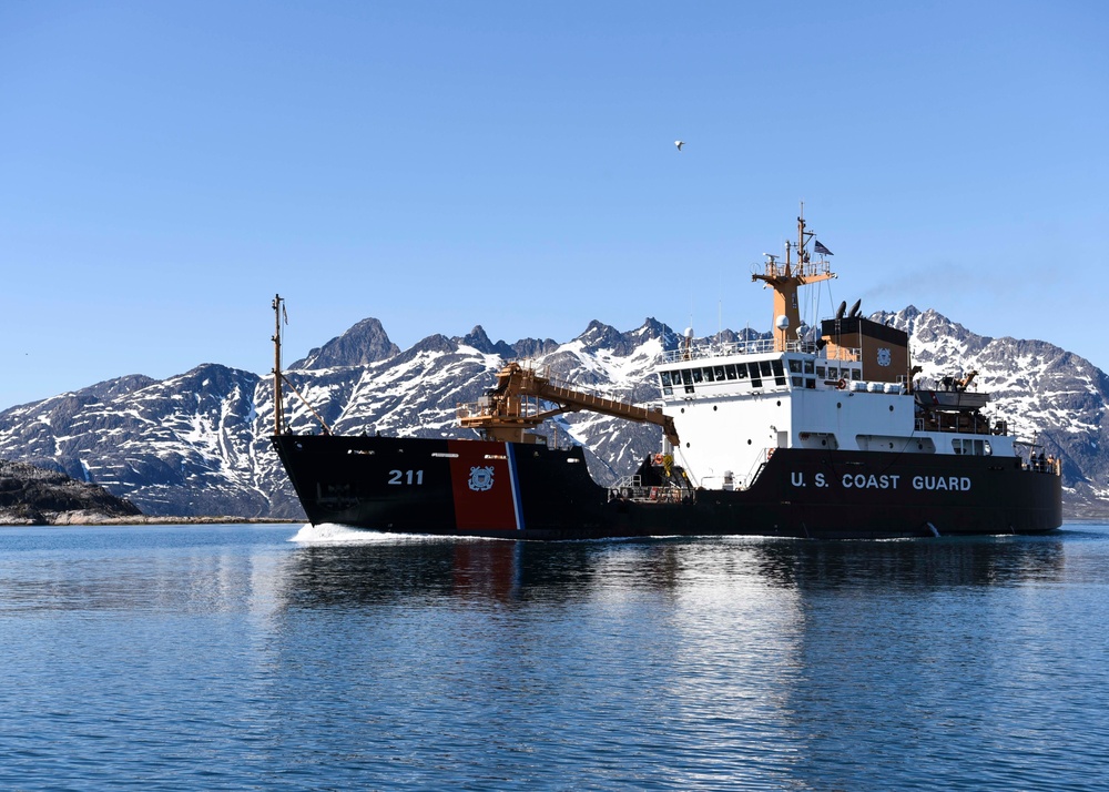 U.S. Coast Guard Cutter Oak participates in Exercise Argus