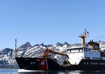 U.S. Coast Guard Cutter Oak participates in Exercise Argus