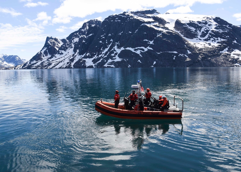 U.S. Coast Guard Cutter Oak participates in Exercise Argus