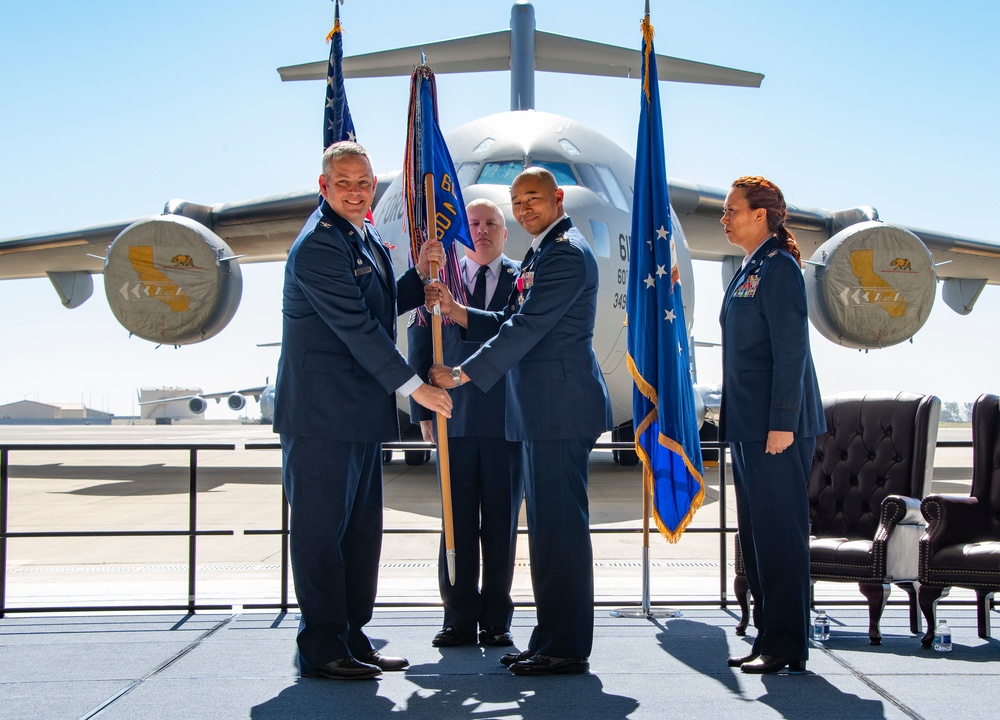 60th Mission Support Group Change of Command