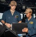 Sailors Stand Watch Aboard USS Dewey (DDG 105)