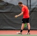 Sailor Competes in Tennis Match During RIMPAC 2022