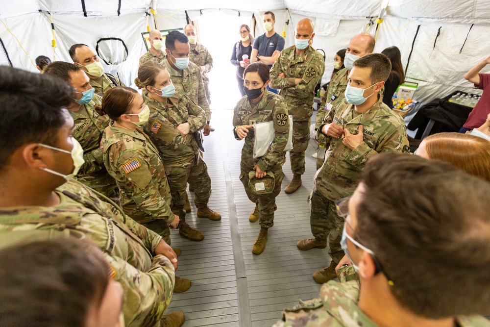 AZNG MED DET Mass Casualty Training