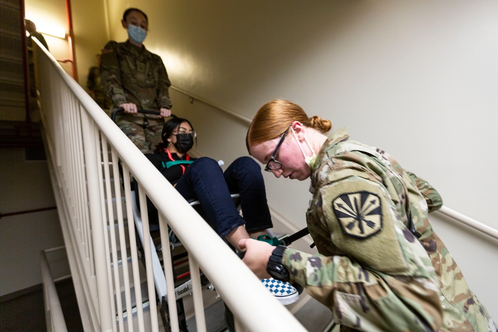 AZNG MED DET Mass Casualty Training