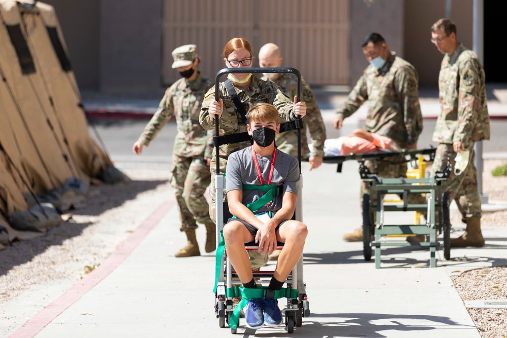 AZNG MED DET Mass Casualty Training