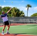 Japan and Republic of Korea Sailors Compete in Tennis Tournament at RIMPAC 2022