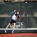 Japanese and Republic of Korea Sailors Compete in Tennis Tournament at RIMPAC 2022