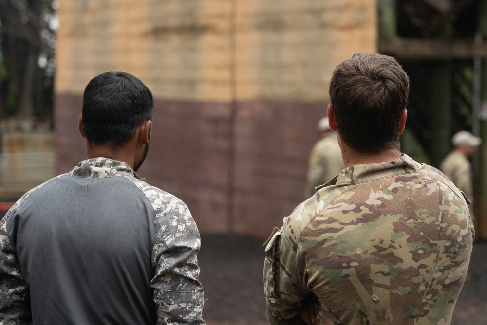 RIMPAC 2022: Multinational SOF Fast Rope Training RIMPAC 2022: Multinational SOF Fast Rope Training