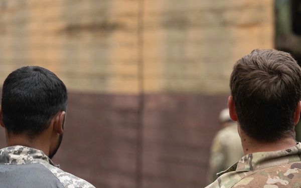 RIMPAC 2022: Multinational SOF Fast Rope Training