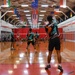 Indonesian and Peruvian Navy Sailors Compete in a Volleyball Tournament at RIMPAC 2022