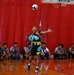 Indonesian and Peruvian Navy Sailors Compete in a Volleyball Tournament at RIMPAC 2022