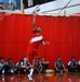 Indonesian and Peruvian Navy Sailors Compete in a Volleyball Tournament at RIMPAC 2022